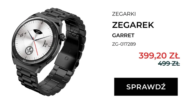 Zegarek Garret ZG-017289 promocja w Briju