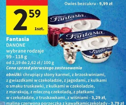 Fantasia promocja w Intermarche