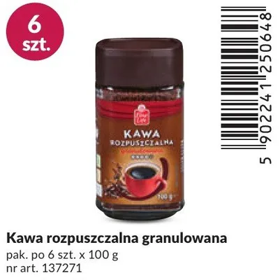 Kawa promocja w Makro