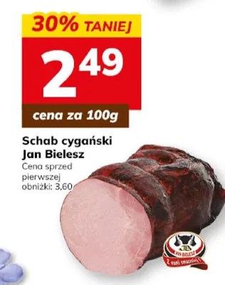 Schab cypryjski promocja w Hitpol