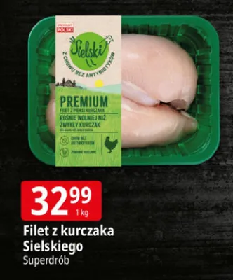 Filet z kurczaka Sielskiego promocja w Leclerc