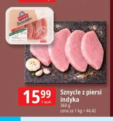 Sznycle z piersi indyka promocja w Leclerc
