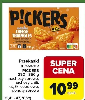 Przekąski mrożone promocja w Carrefour Express