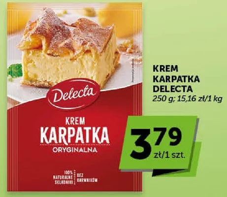 Krem karpatka oryginalna promocja w ABC