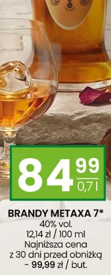 Brandy 7* promocja w Twój Market