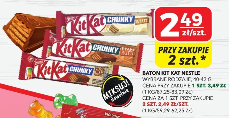 Baton promocja w Top Market