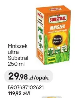 Środek grzybobójczy Mniszek ultra 250ml promocja w Castorama