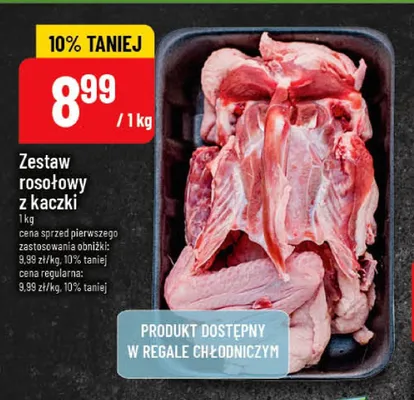 Zestaw rosołowy z kaczki promocja w POLOmarket
