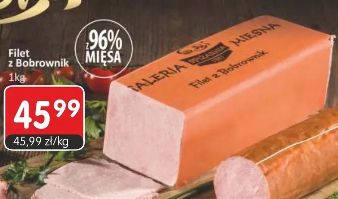 Filet z Bobrownik Nik-Pol promocja w Market Point
