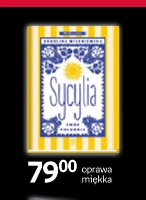 Przewodnik Sycylia oprawa miękka promocja w Empik