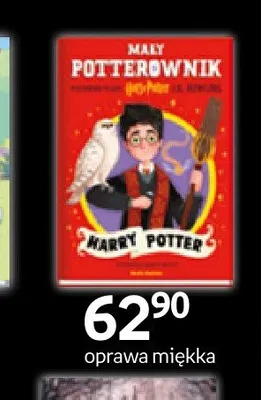 Książka Mały Potterownik Harry Potter oprawa miękka promocja w Empik