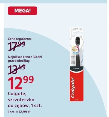 Szczoteczka do zębów promocja w Rossmann