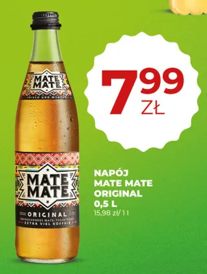 Napój Mate Mate Original promocja w Duży Ben