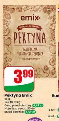 Pektyna Emix promocja w Dino
