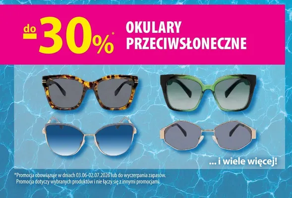 Okulary przeciwsłoneczne Brandex promocja w Hebe