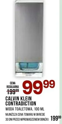 Contradiction woda toaletowa, 100ml promocja w Drogerie Natura