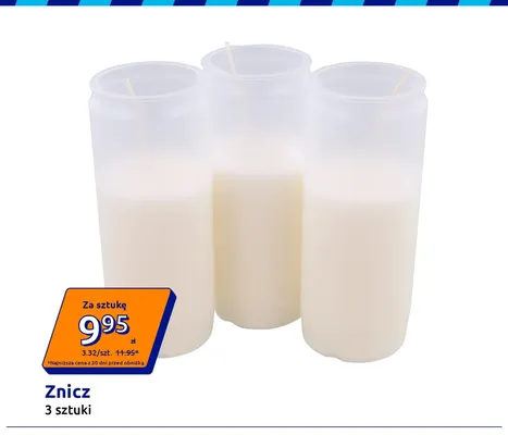 Znicz 3-pak promocja w Action