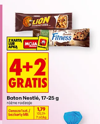 Baton Nestlé promocja w Biedronka
