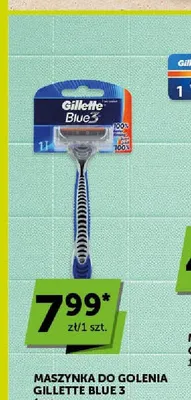 Maszynka do golenia GILLETTE BLUE 3 promocja w ABC