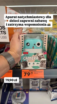 Aparat natychmiastowy promocja w Biedronka