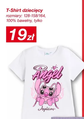 T-shirt dziecięcy promocja w KiK