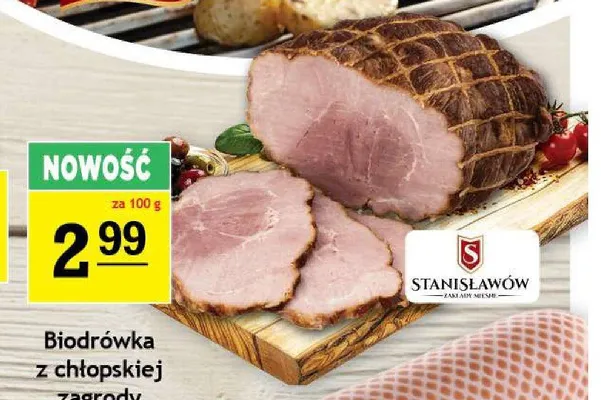Biodrówka z chłopskiej zagrody Stanisławów promocja w Gram Market
