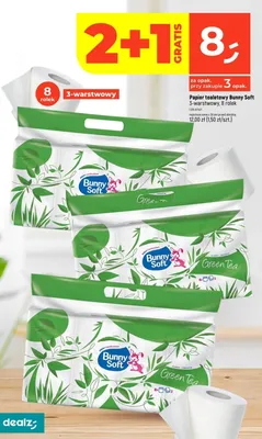 Papier toaletowy promocja w Dealz