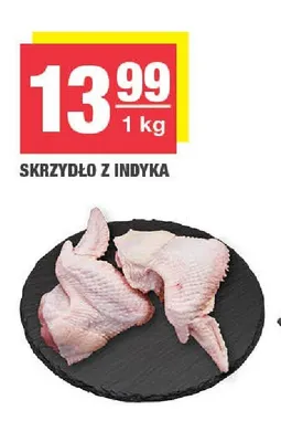 Skrzydło z indyka promocja w SPAR