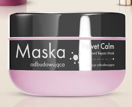 Maska odbudowująca Velvet Calm Bond Repair Mask promocja w Hebe