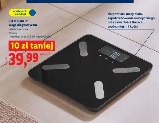 Waga diagnostyczna promocja w Lidl