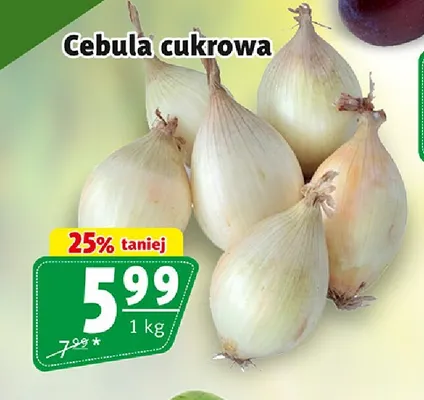 Cebula cukrowa promocja w Prim Market