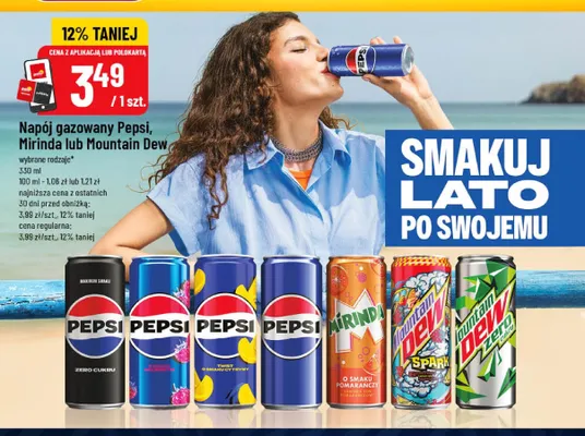 Napój gazowany Pepsi promocja w POLOmarket