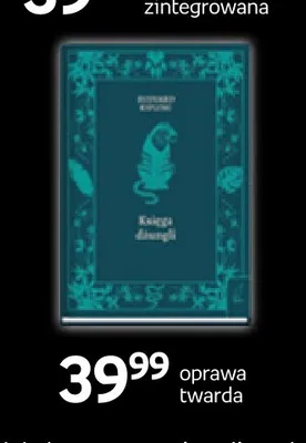 Książka Księga dżungli Wilga promocja w Empik