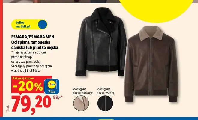 Pilotka męska promocja w Lidl