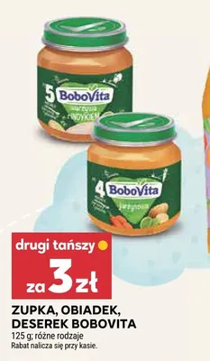 Zupka BoboVita promocja w Stokrotka