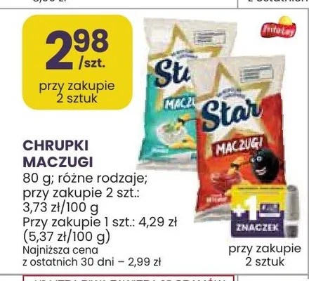 Chrupki Maczugi promocja w Stokrotka