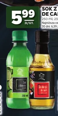 Sok z limonki De Care promocja w Stokrotka
