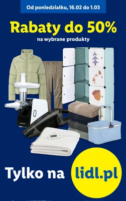 Katalog, strona 19 promocja w Lidl