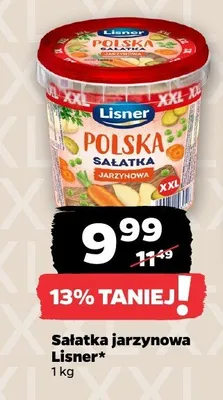 Sałatka jarzynowa promocja w Netto
