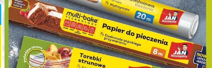 Papier do pieczenia Jan Niezbędny promocja w Carrefour Market