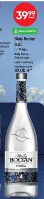Wódka Biały Bocian promocja w Żabka