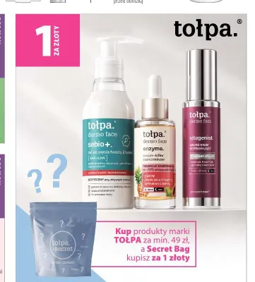 Kosmetyki Tołpa promocja w Hebe
