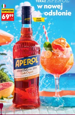 Aperitivo Aperol promocja w Biedronka