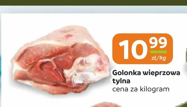 Golonka wieprzowa tylna promocja w Społem Częstochowa