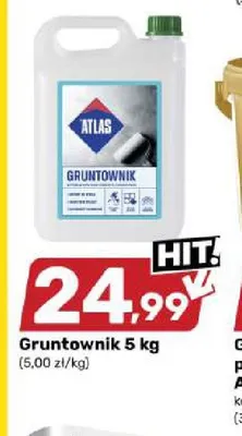 Gruntownik Atlas promocja w Bricomarche