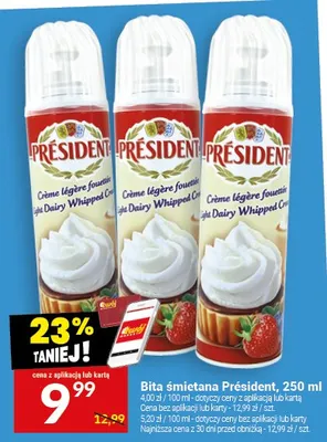 Bita śmietana promocja w Twój Market