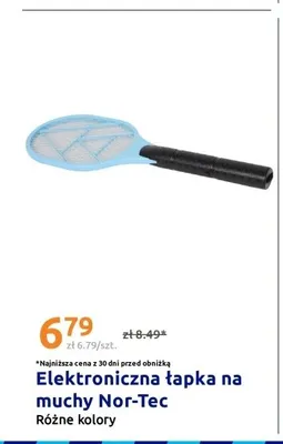 Elektroniczna łapka na muchy Nor-Tec promocja w Action