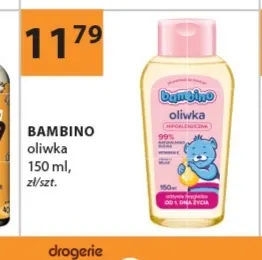 Oliwka Bambino promocja w Drogerie Laboo