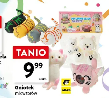 Gniotek ADAR promocja w Intermarche