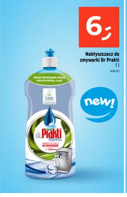 Nabłyszczacz do zmywarki Dr Prakti promocja w Dealz